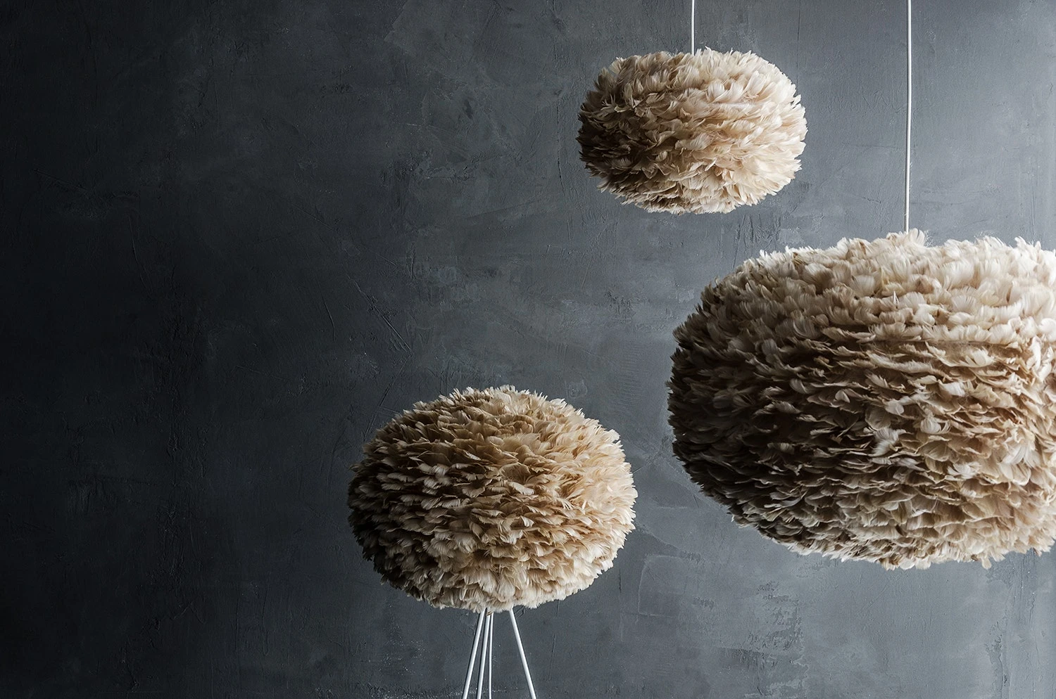 Umage Eos Lampenschirm Hellbraun, X-Large – Bild 2