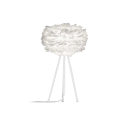 Umage Eos Tischlampe Ø35cm, Weiß/Weiß