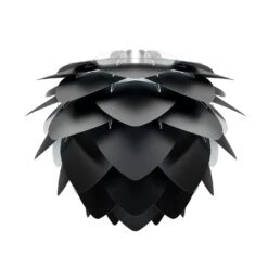 Umage Silvia Mini Lampenschirm 32 Cm, Schwarz