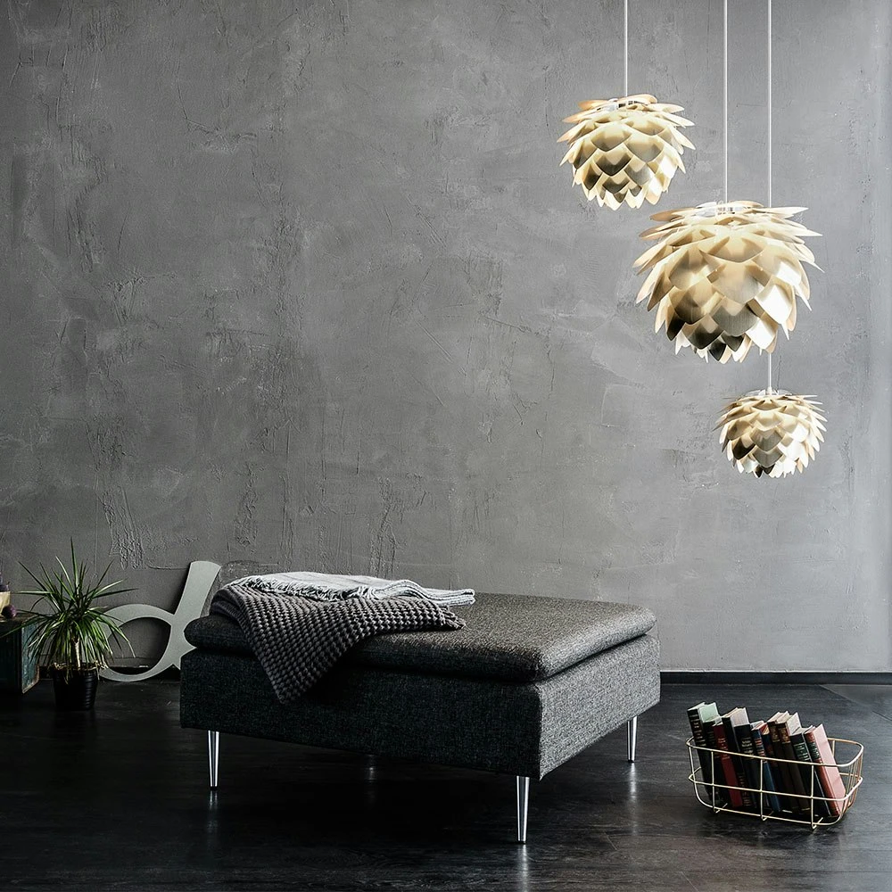 Umage Silvia Mini Lampenschirm 32 Cm, Bronze – Bild 4