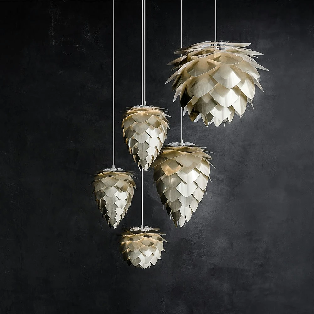 Umage Silvia Mini Lampenschirm 32 Cm, Bronze – Bild 3