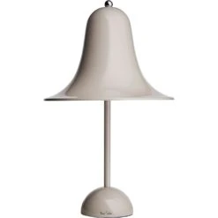Verpan Pantop Tischlampe 23 Cm, Grey Sand