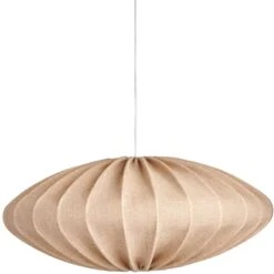 Watt & Veke Ellipse 65 Lampenschirm Leinen, Sand